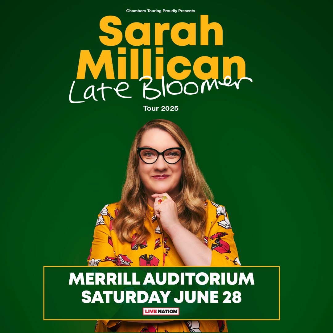 Sarah Millican Event Image Merrill Auditorium June 28